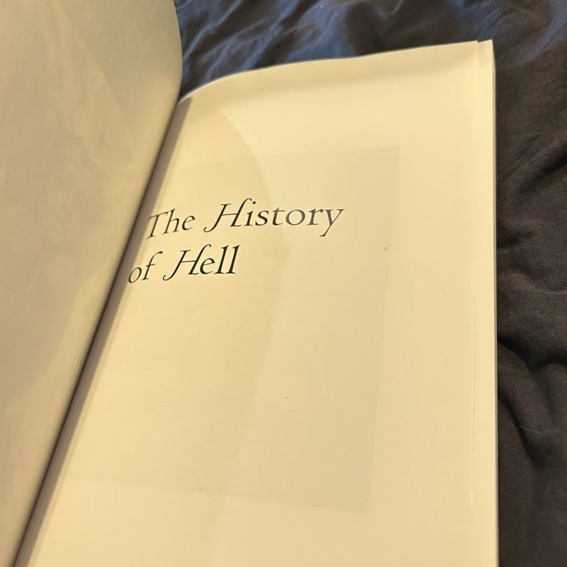 The History of Hell by Alice K. Turner 1995 softcover Illus 9780156001373