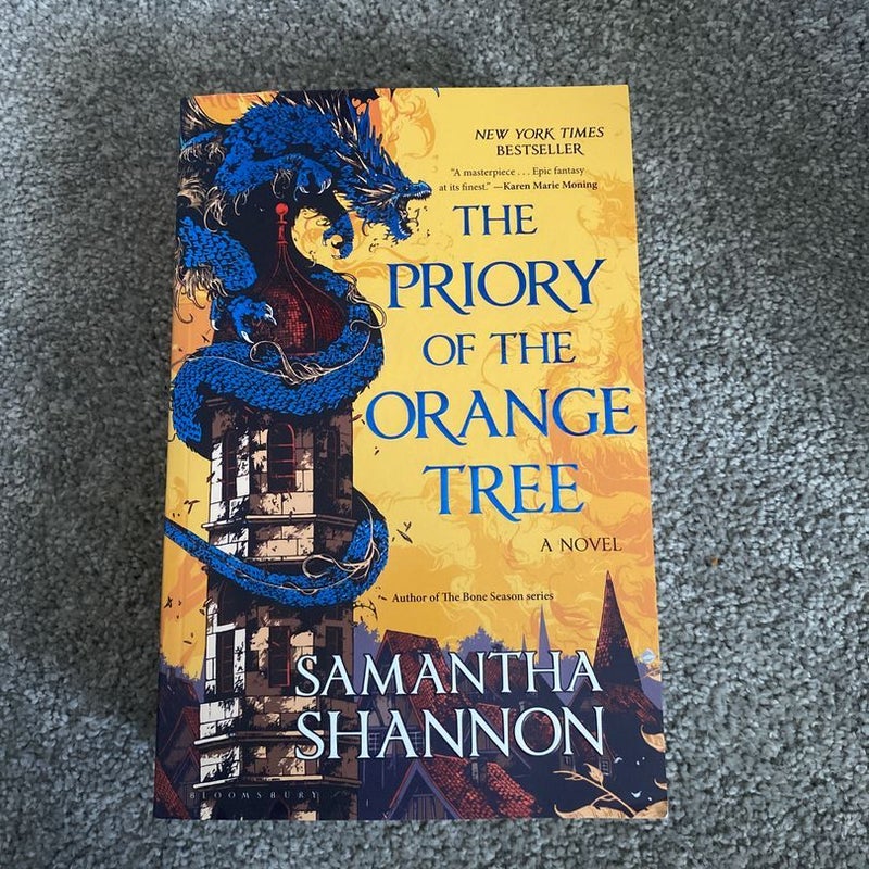 The Priory of the Orange Tree