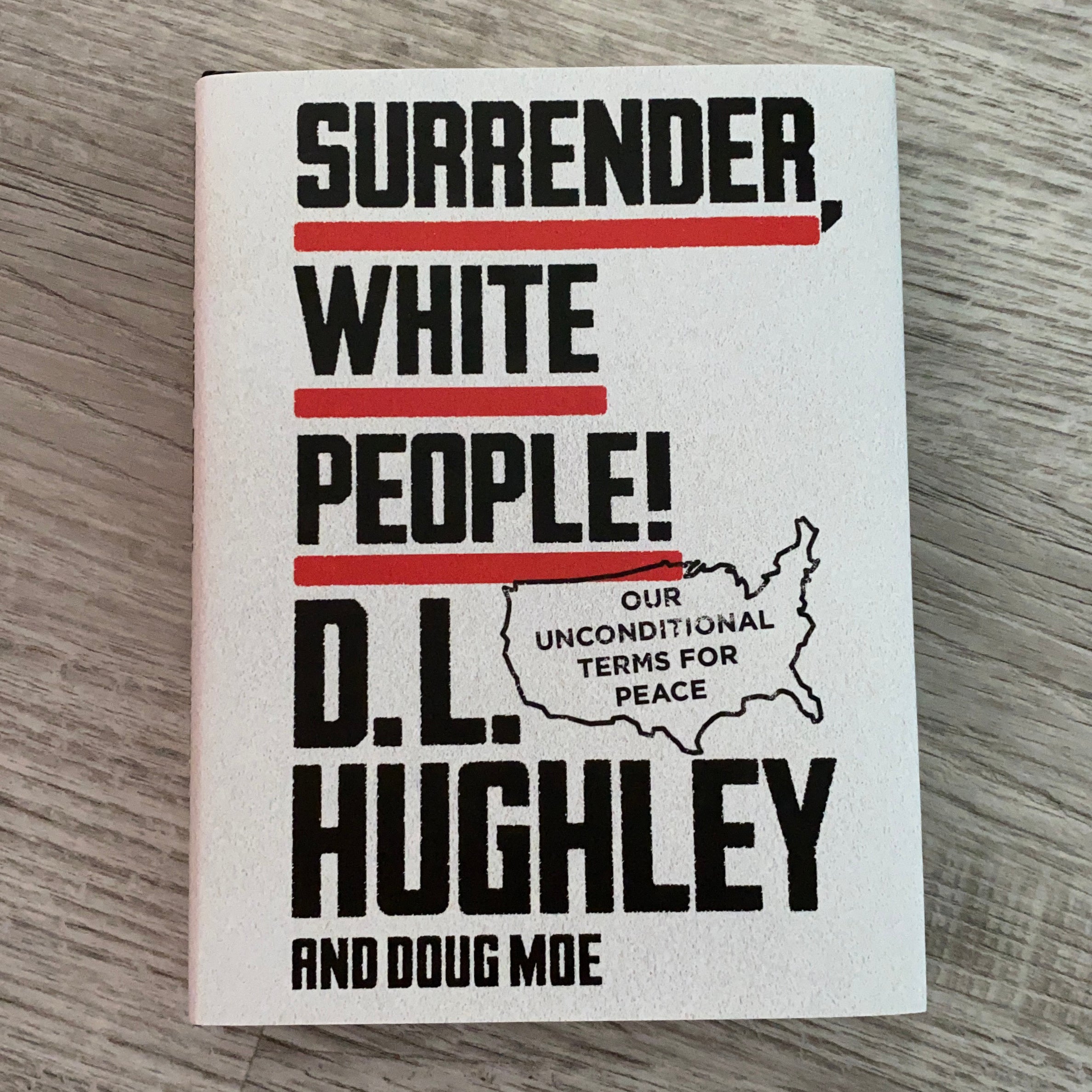 Surrender, White People!