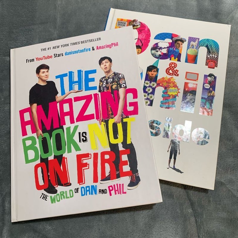 The Amazing Book Is Not on Fire (Book Set of 2)