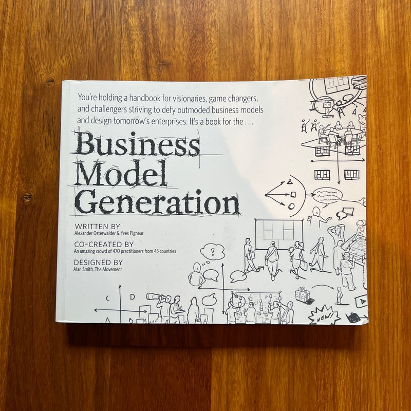 Business Model Generation