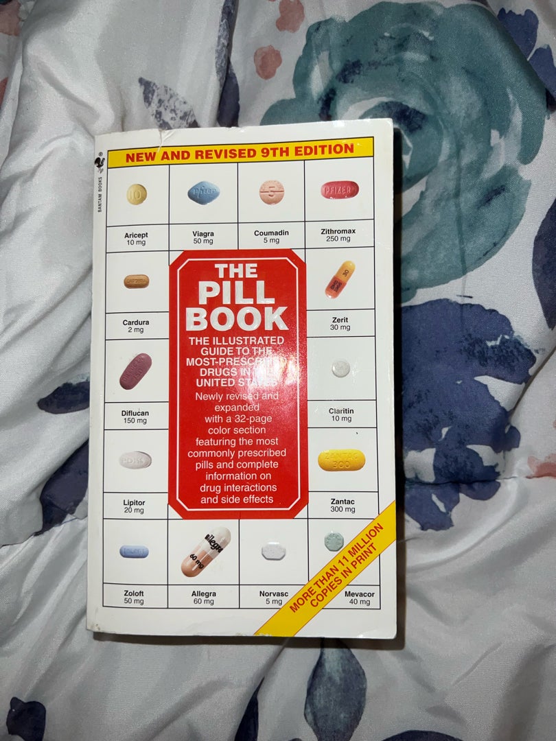 The Pill Book