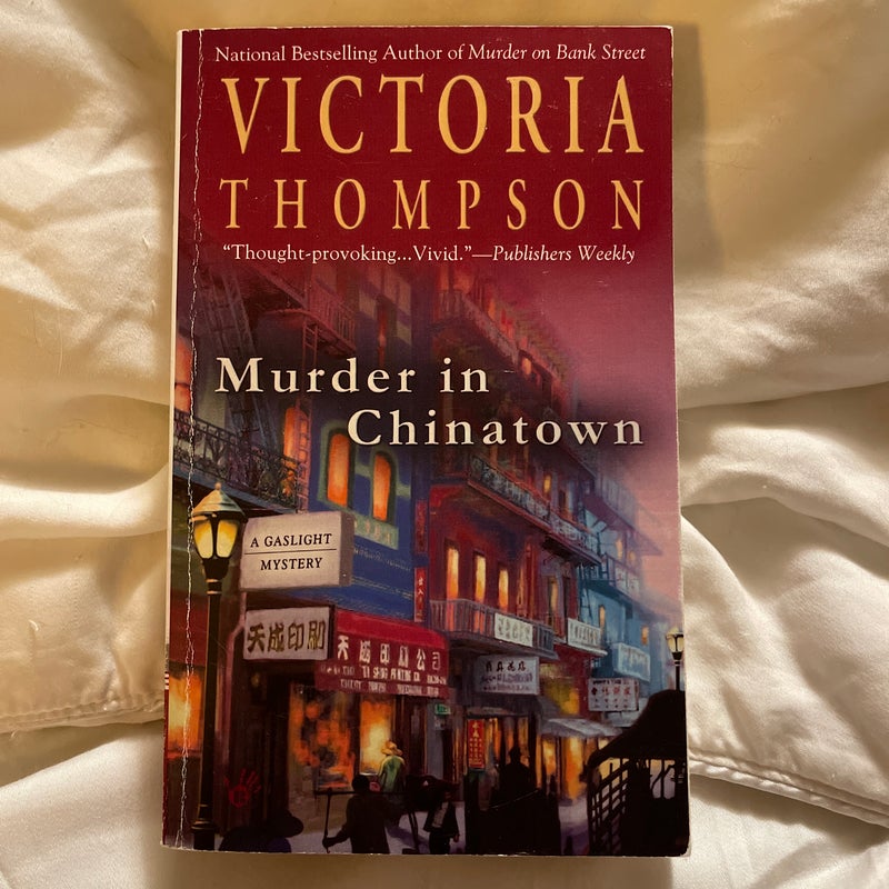 Murder in Chinatown