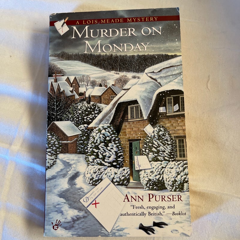 Murder on Monday 