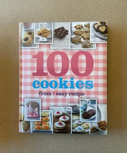 100 COOKIES from 1 easy recipe 