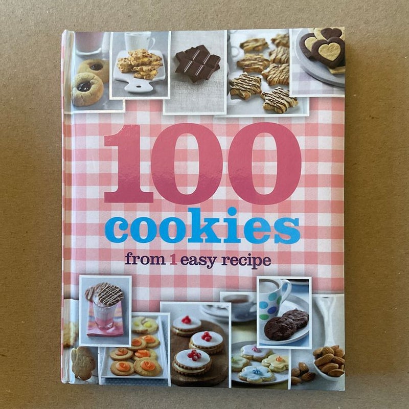 100 COOKIES from 1 easy recipe 