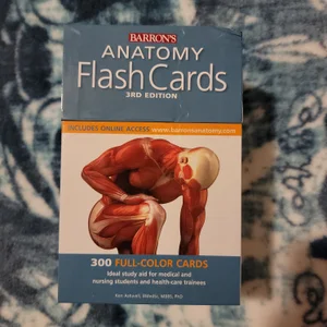 Anatomy Flash Cards