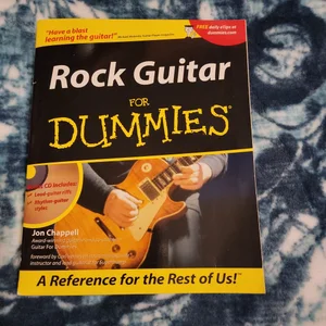 Rock Guitar for Dummies
