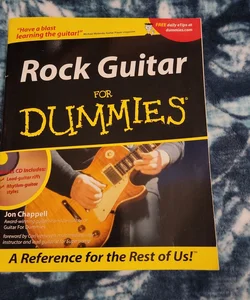 Rock Guitar for Dummies