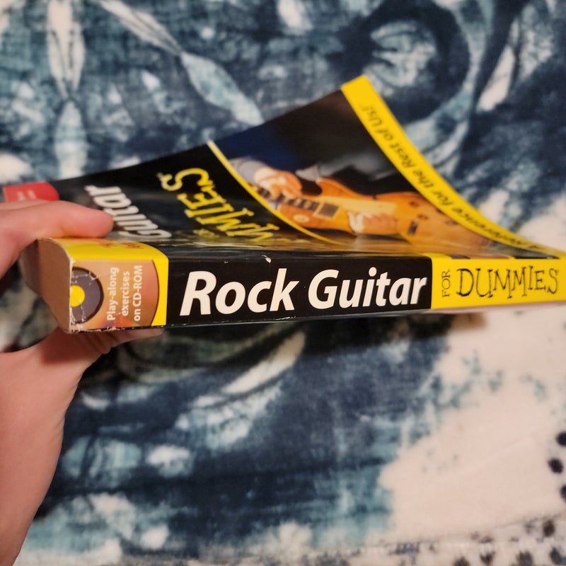 Rock Guitar for Dummies