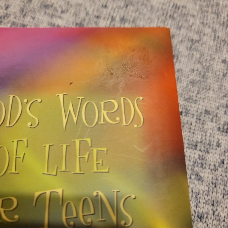 God's Words of Life for Teens