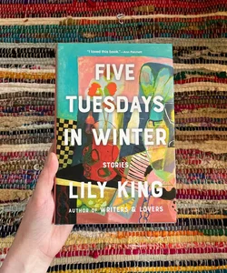 (SIGNED) Three Tuesdays in Winter