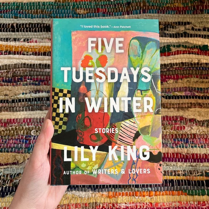(SIGNED) Three Tuesdays in Winter