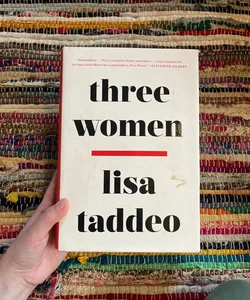Three Women (dust jacket stained see photos)