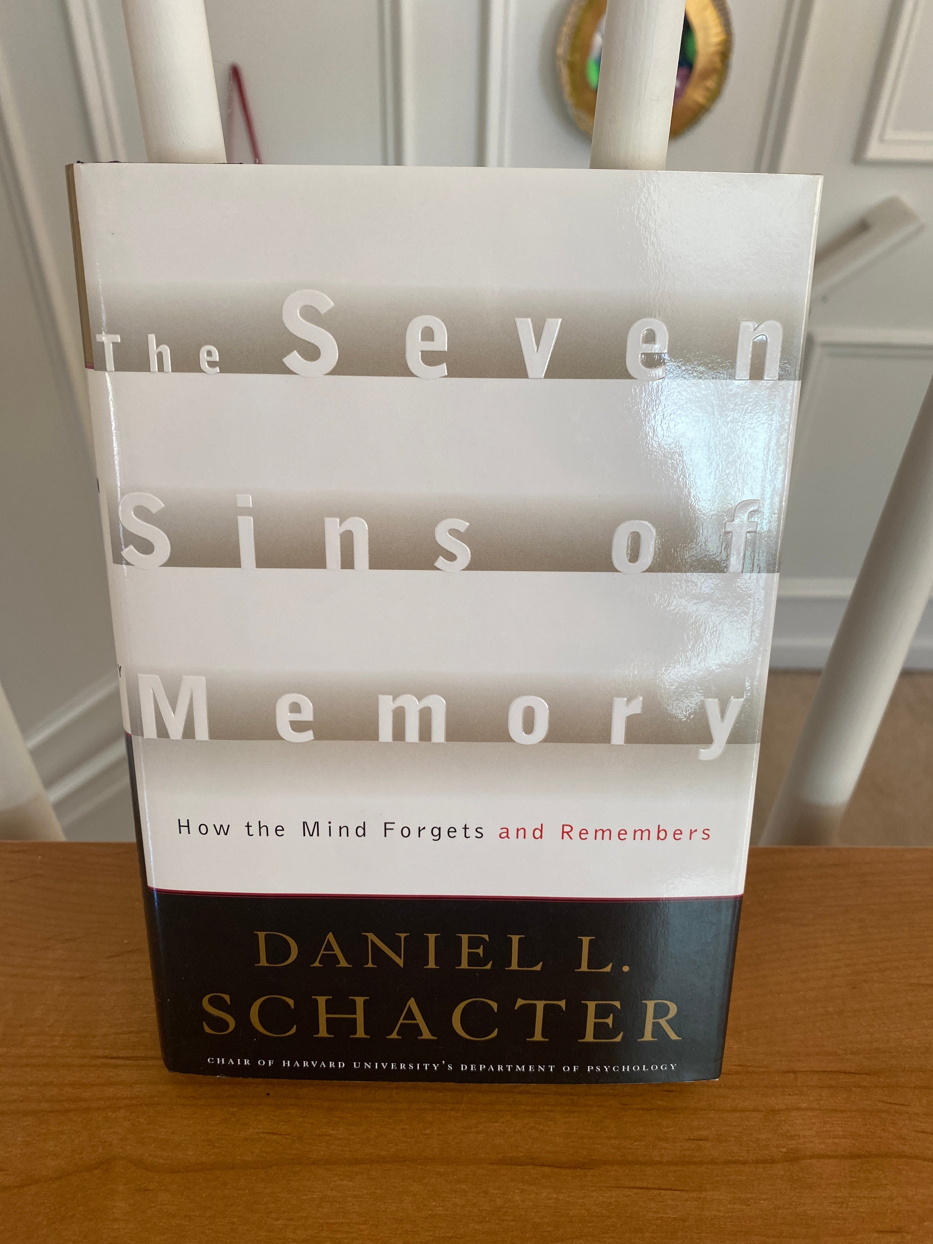 The Seven Sins of Memory