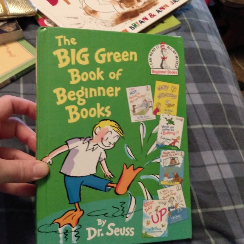 The Big Green Book of Beginner Books