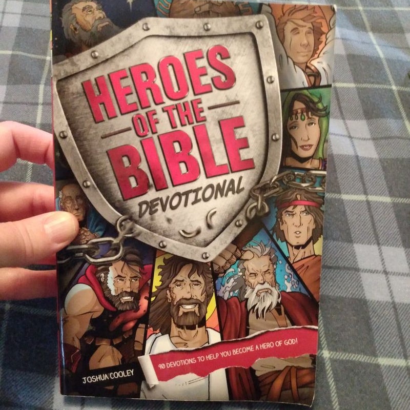 Heroes of the Bible Devotional