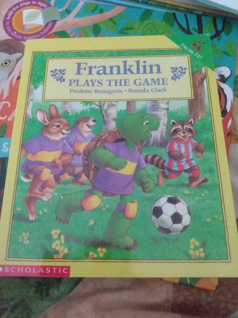 Franklin Plays the Game