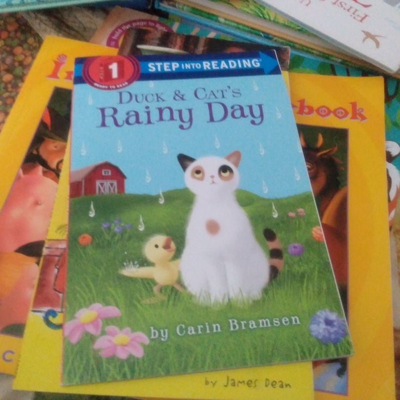 Duck and Cat's Rainy Day