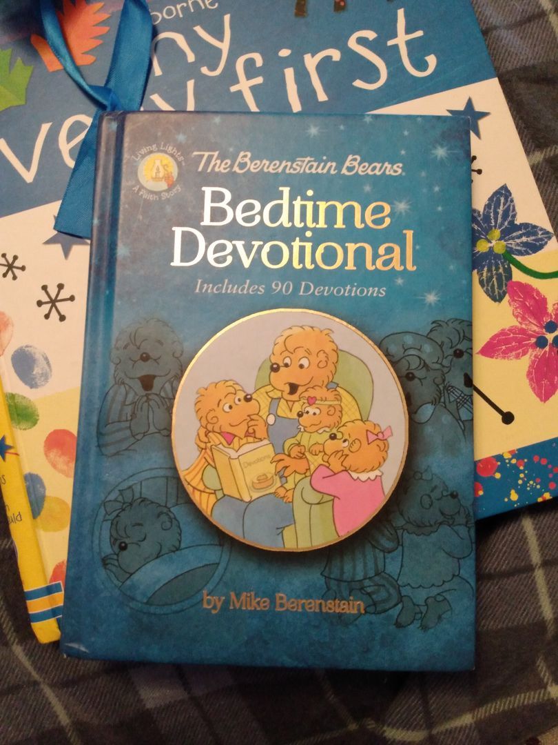 The Berenstain Bears Bedtime Devotional