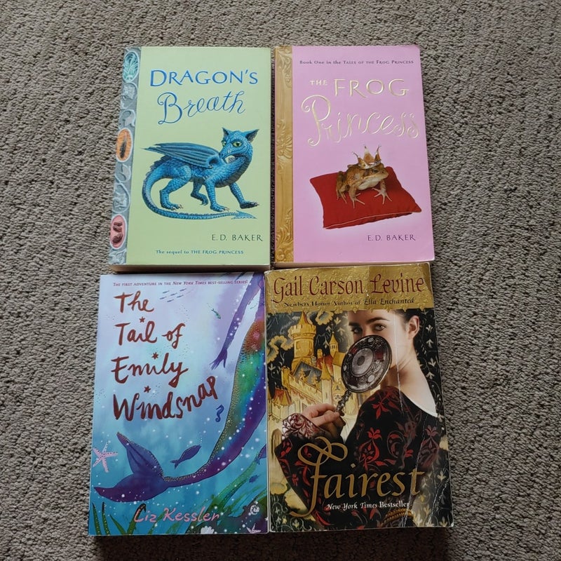 Young Fantasy Reader's Book Bundle