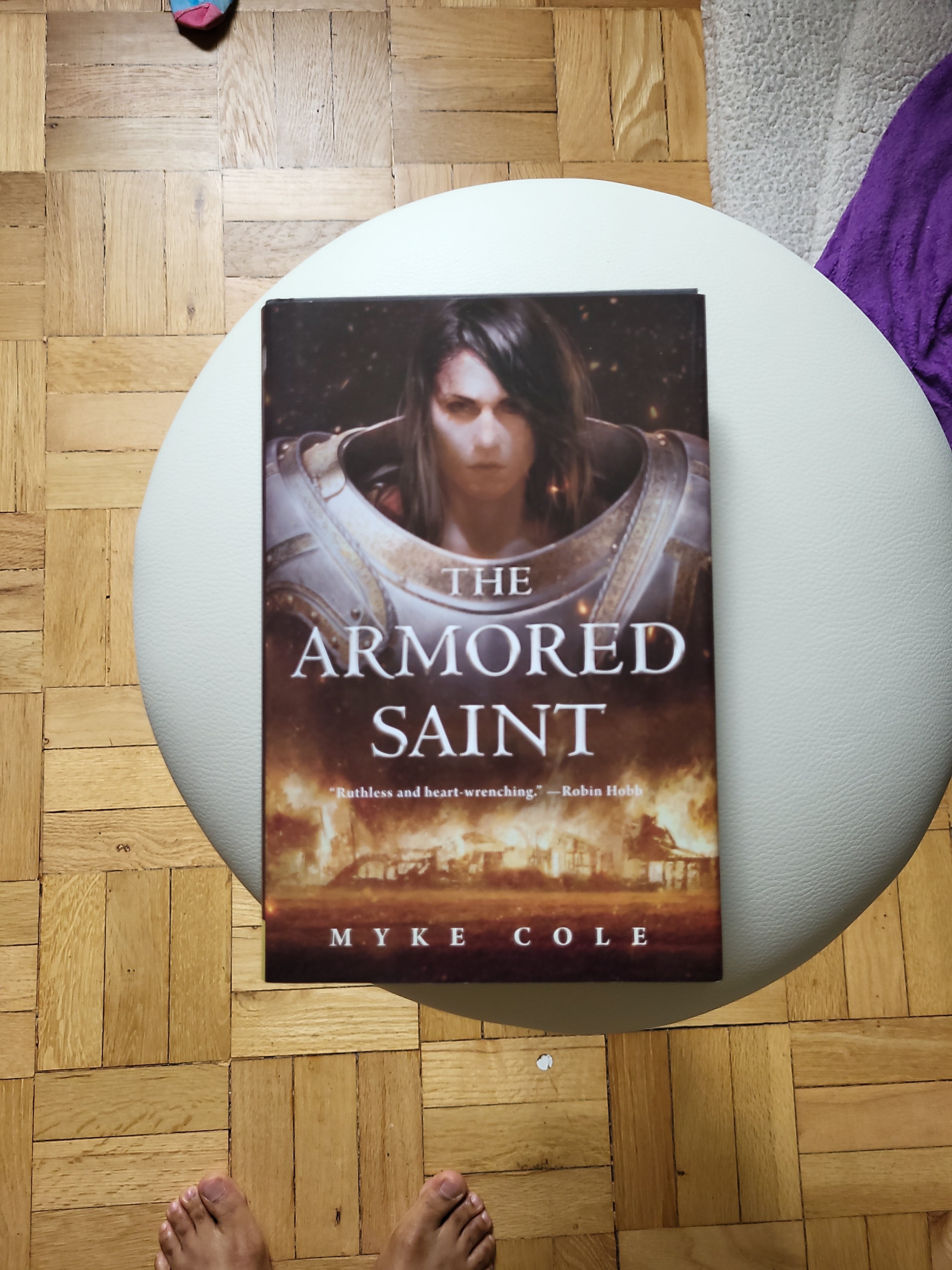 The Armored Saint