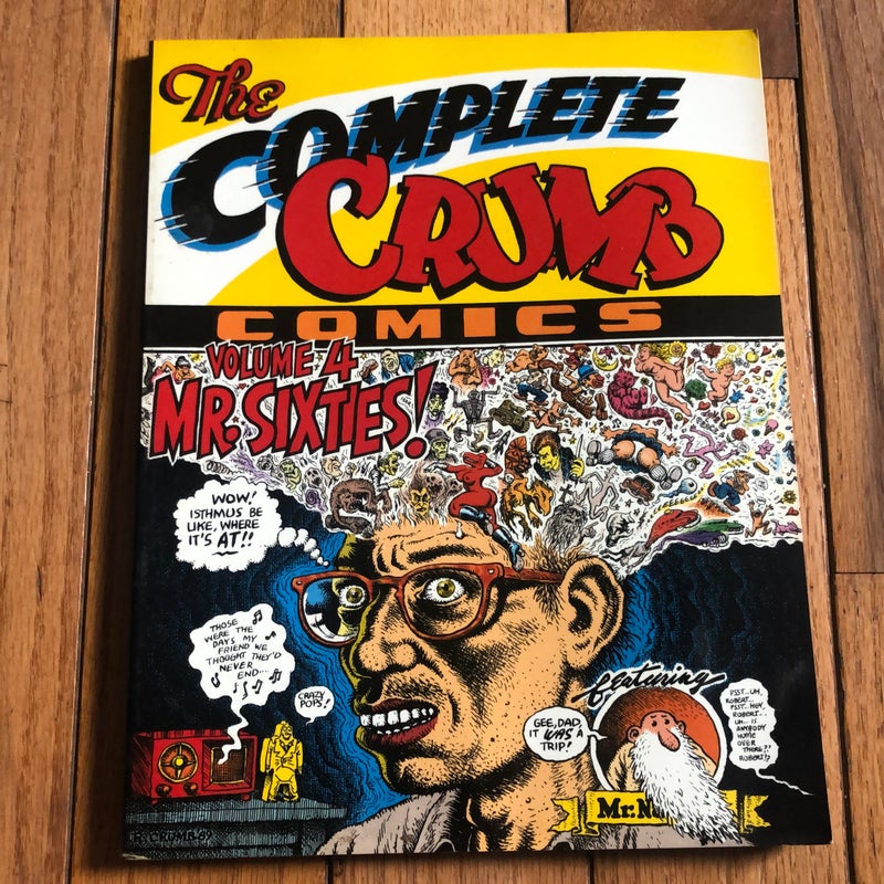 The Complete Crumb Comics