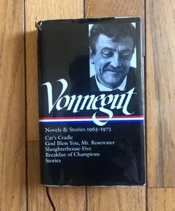 Kurt Vonnegut: Novels and Stories 1963-1973 (LOA #216)