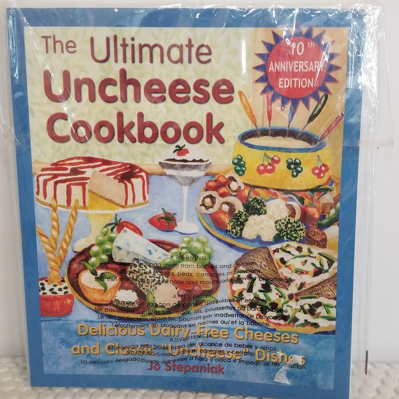 The Ultimate Uncheese Cookbook