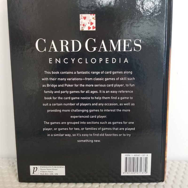 Card Games Encyclopedia 