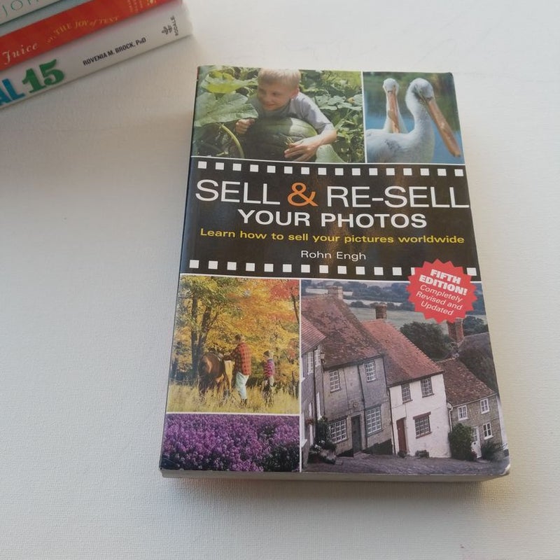 Sell and Re-Sell Your Photos