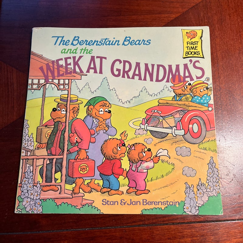The Berenstain Bears and the Week at Grandma's