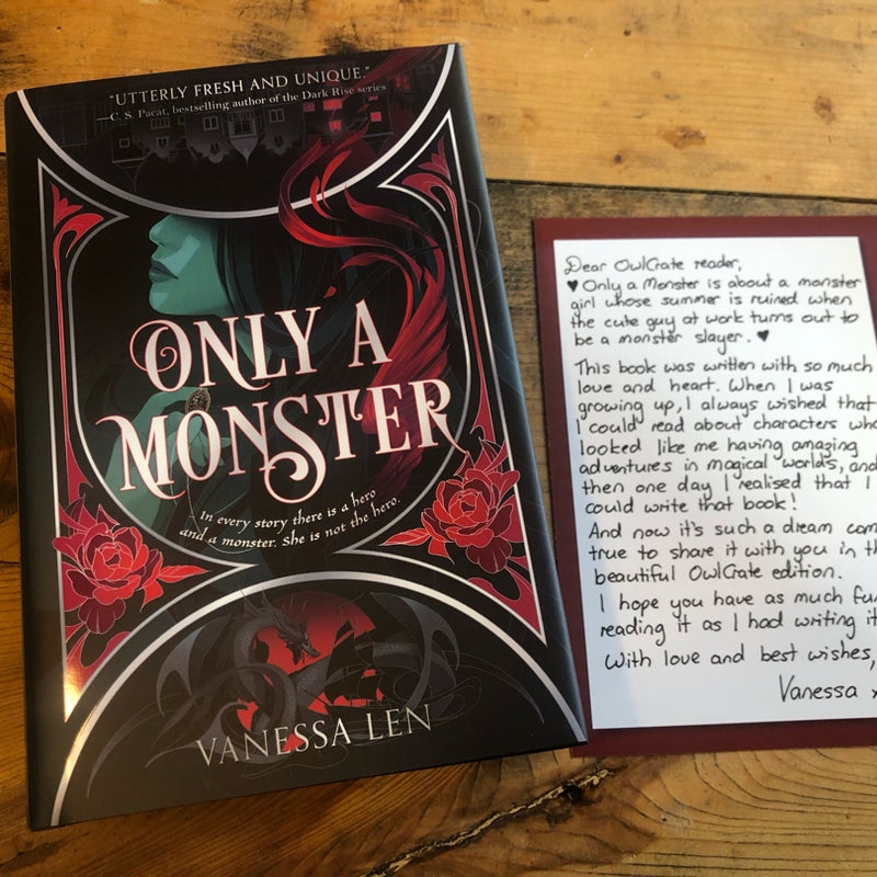 Only a Monster OwlCrate