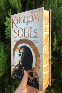 Customized UK hardcover of Kingdom of Souls