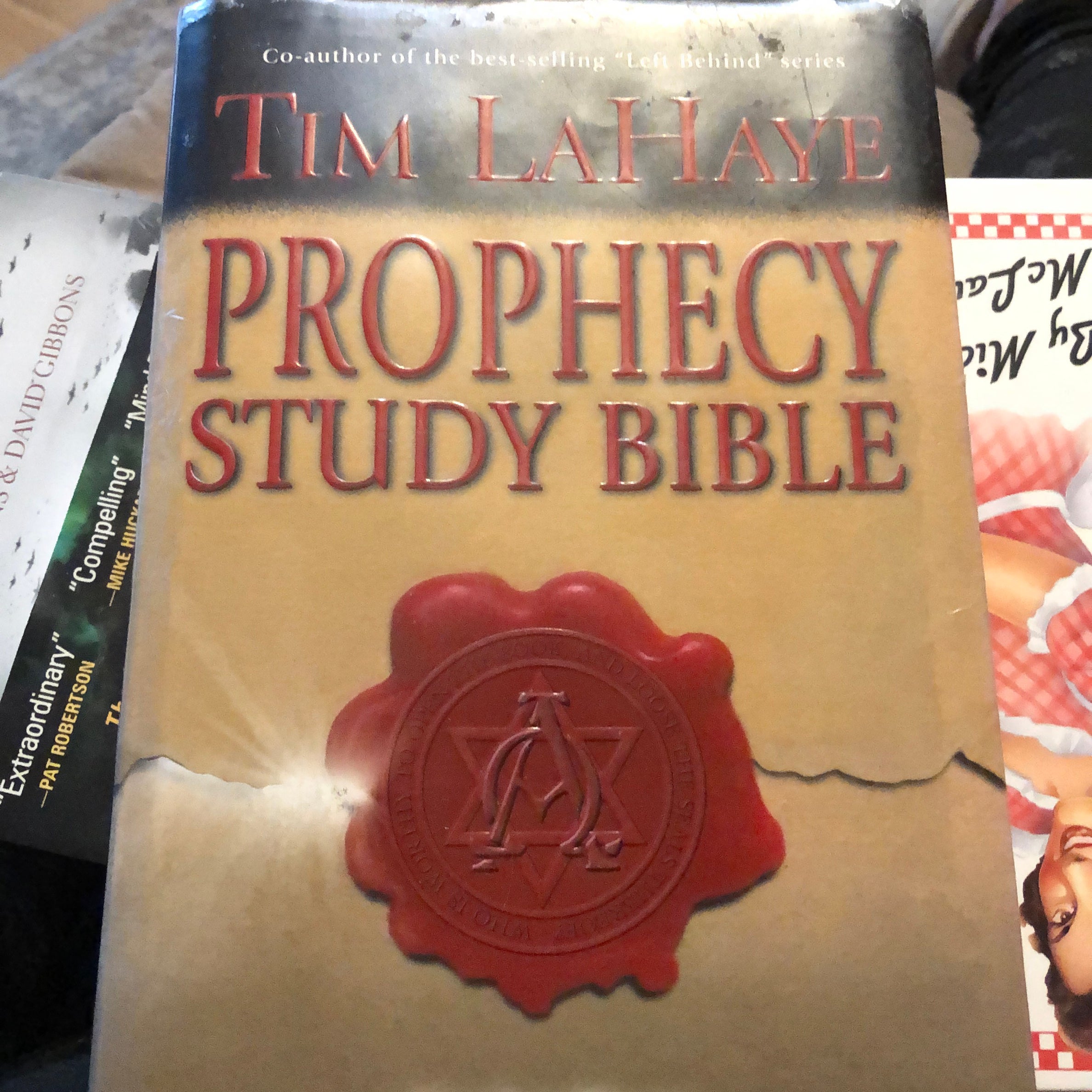 Prophecy Study Bible