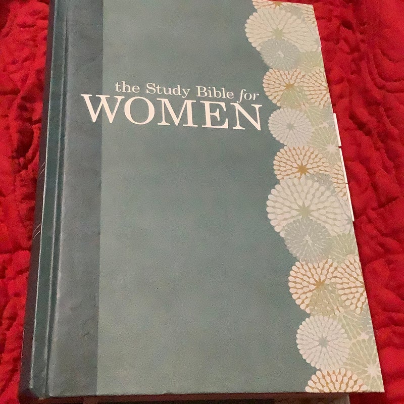 The Study Bible for Women, Hardcover