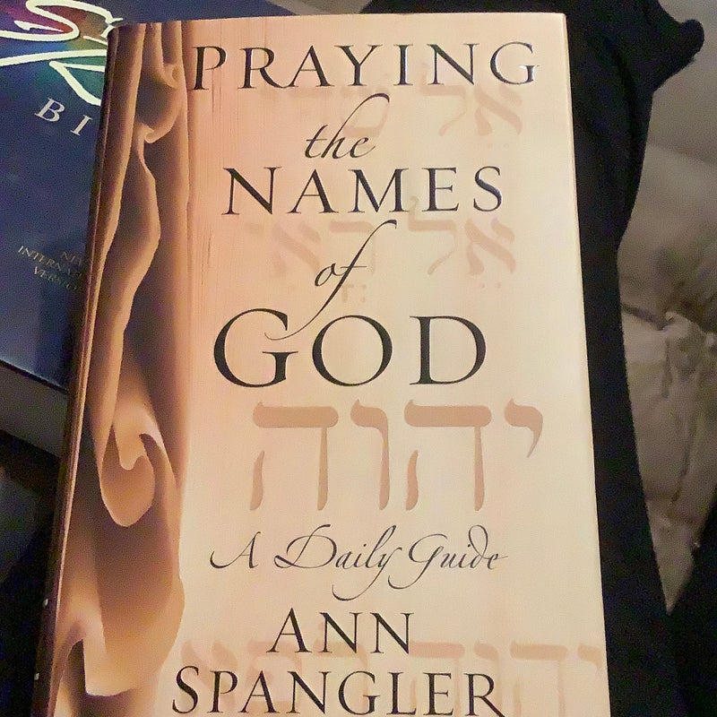 Praying the Names of God