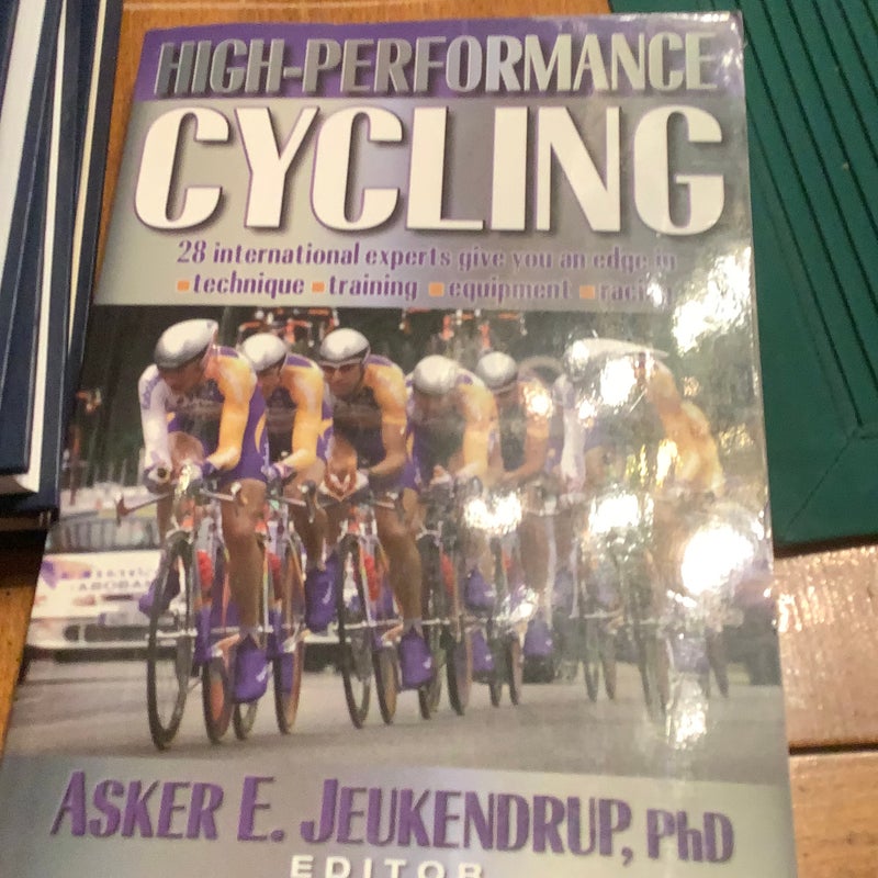 High-Performance Cycling by Asker Jeukendrup, Paperback | Pangobooks