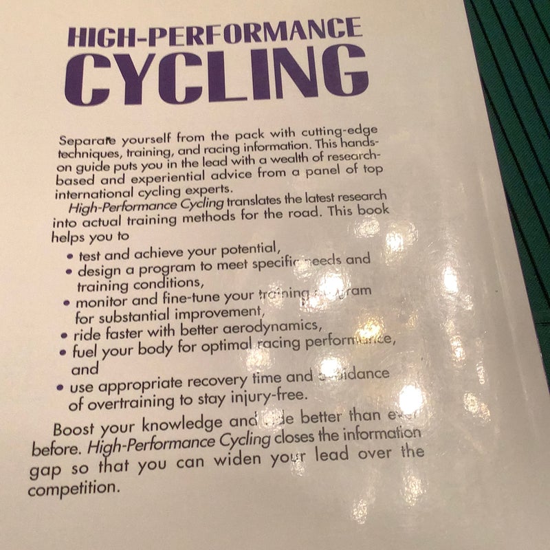 High-Performance Cycling