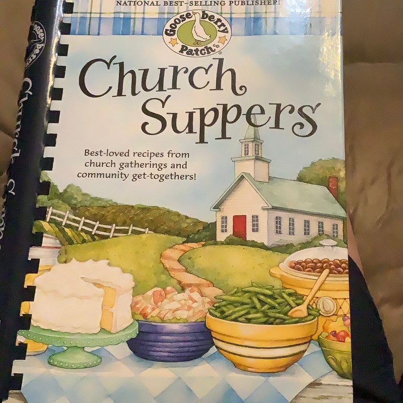 Church Suppers Cookbook