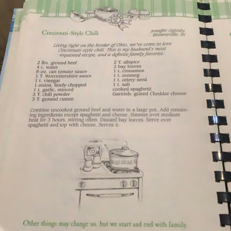 Church Suppers Cookbook