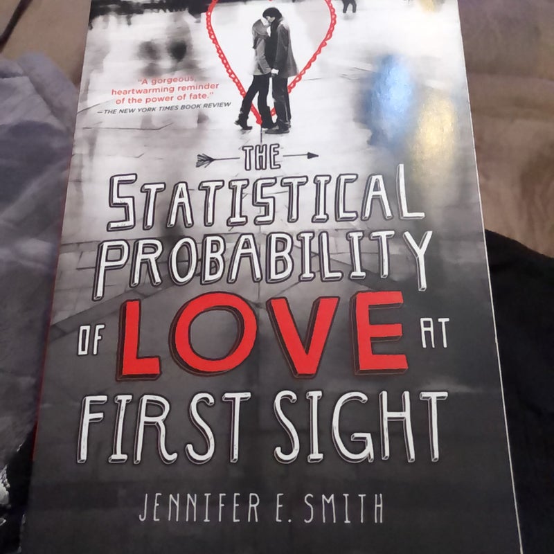 The Statistical Probability of Love at First Sight