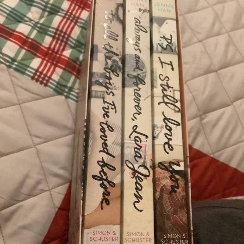 The to All the Boys I've Loved Before Paperback Collection