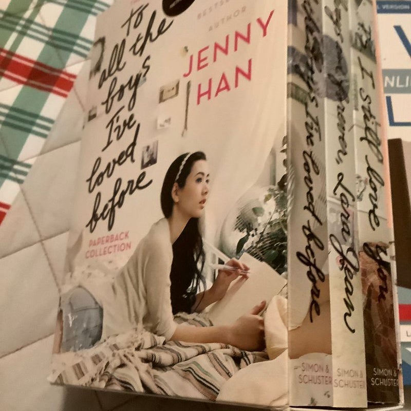 The to All the Boys I've Loved Before Paperback Collection