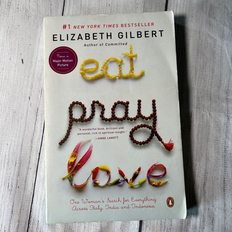 Eat Pray Love 10th-Anniversary Edition
