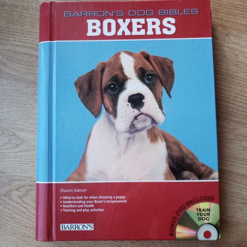 BARRON'S DOG BIBLES - BOXERS