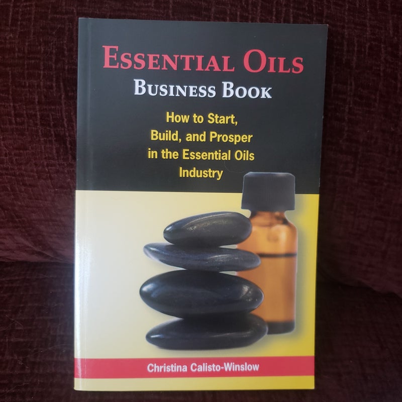 Essential Oils Business Book