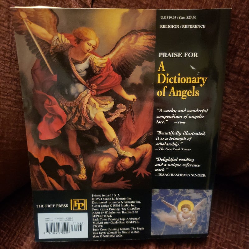 A Dictionary of Angels, including the fallen angels