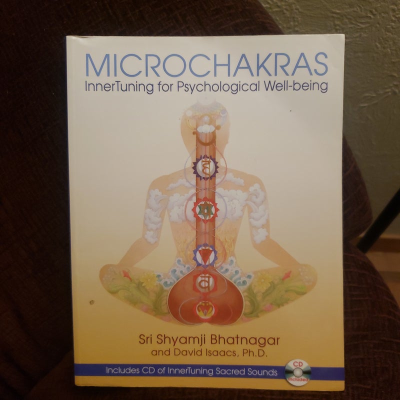 Microchakras with 27 minute CD