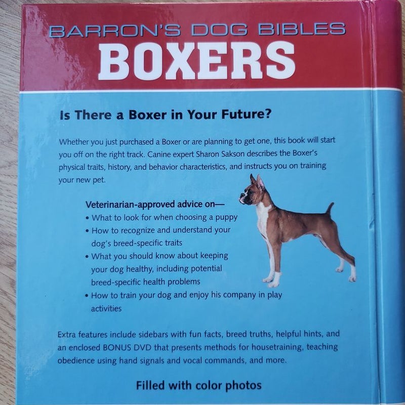 BARRON'S DOG BIBLES - BOXERS